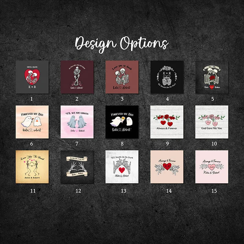 Valentine’s Day Wall Art – Til’ Death Do Us Apart Gifts