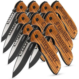 Wedding Drop Knives For Groomsmen - GiftShire