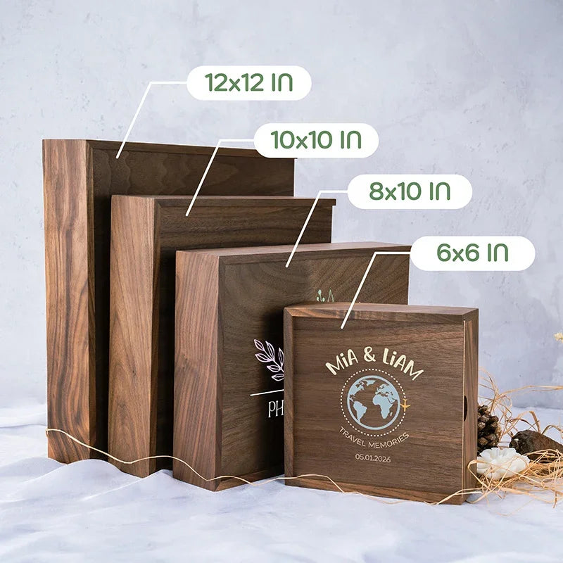 Wedding Keepsake Storage Box for Precious Memories