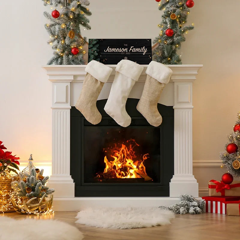 Welcome Christmas Sign for Custom Holiday Creation