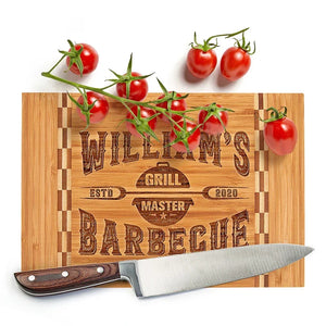 Wooden Craft Cutting Board for Men - Gift for Dad - GiftShire