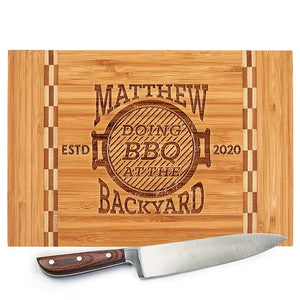 Wooden Craft Cutting Board for Men - Gift for Dad - GiftShire