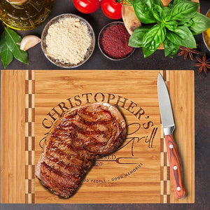 Wooden Craft Cutting Board for Men - Gift for Dad - GiftShire
