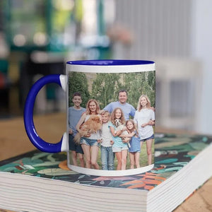 Custom Photo Mug-Wrap Around Photo Mug-Gift for Him-Gift for Her - GiftShire
