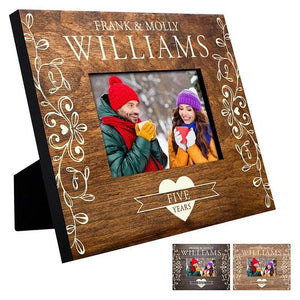 Couples Photo Frame Picture - GiftShire