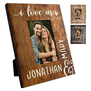 Couples Photo Frame Picture - GiftShire