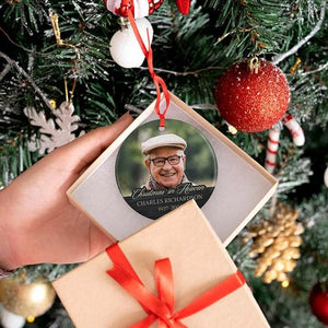 Personalized Photo Memory Ornament - GiftShire