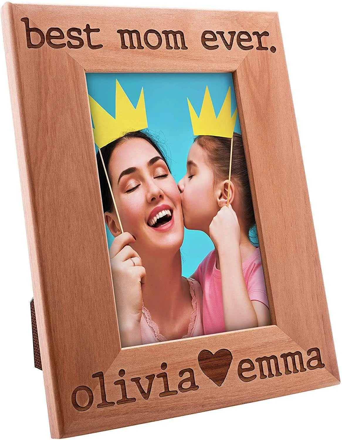 Best Mom Ever Photo Frame - GiftShire