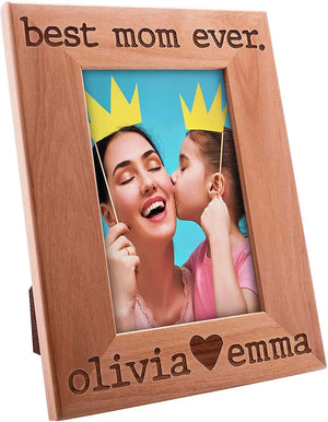 Best Mom Ever Photo Frame - GiftShire