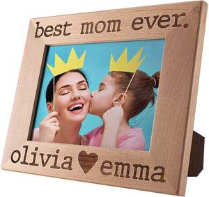 Best Mom Ever Photo Frame - GiftShire