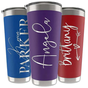 30 Oz Tumbler - Customized Drinkware - GiftShire