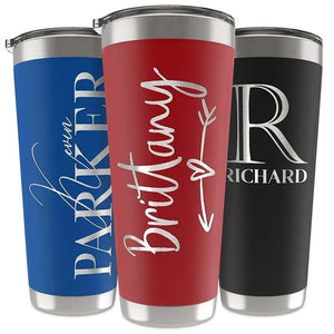 30 Oz Tumbler - Customized Drinkware - GiftShire