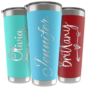 30 Oz Tumbler - Customized Drinkware - GiftShire