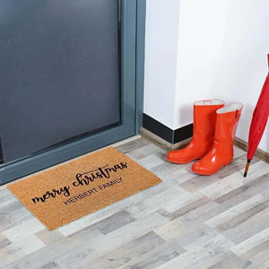 Merry Christmas Doormat - GiftShire