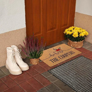Merry Christmas Doormat - GiftShire