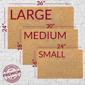 Merry Christmas Doormat - GiftShire