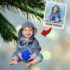 Acrylic Photo Cutout Ornament - GiftShire