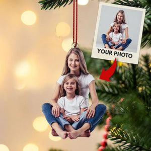 Acrylic Photo Cutout Ornament - GiftShire