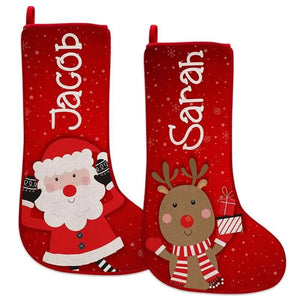 Christmas Kids Stocking - GiftShire