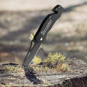 Small Black Knife - GiftShire