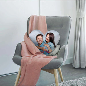 Personalized Photo Print Pillow Case - GiftShire