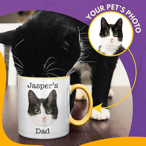 Custom Pet Face Mug - GiftShire