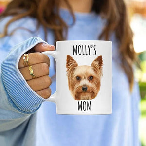 Custom Pet Face Mug - GiftShire