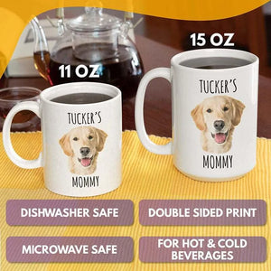 Custom Pet Face Mug - GiftShire