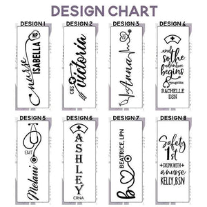 Personalized Nurse Tumbler - GiftShire