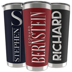 Name Only Personalized Tumbler - GiftShire