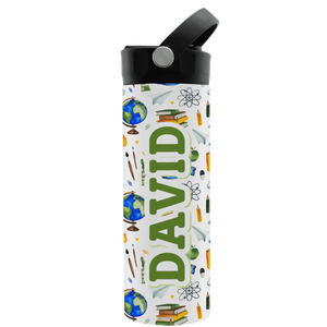 Custom Water Bottle for Children - End of School Year Gifts for Kids - GiftShire