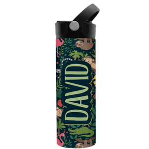 Custom Water Bottle for Children - End of School Year Gifts for Kids - GiftShire