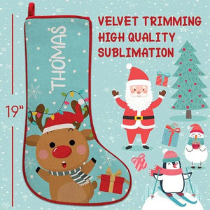 Custom Kid Stocking - GiftShire