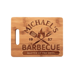 Personalized Cutting Board, Dad Grilling Gifts, Dad Birthday Gift - GiftShire