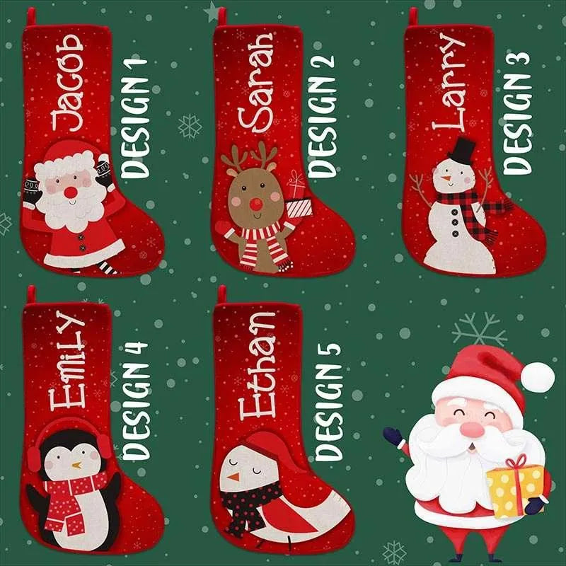Christmas Kids Stocking - GiftShire