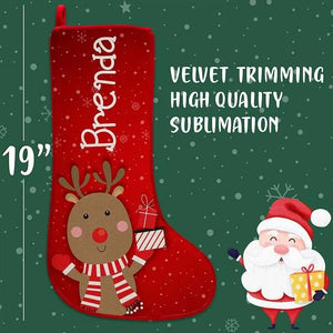 Christmas Kids Stocking - GiftShire