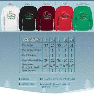 Mery Christmas Sweatshirt - GiftShire