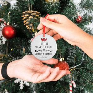 Online Dating Ceramic Ornament - GiftShire