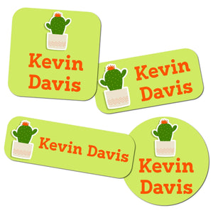 Personalized Daycare Labels for Kids, Custom Name Stickers Kids Labels - GiftShire