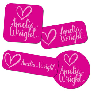 Personalized Daycare Labels for Kids, Custom Name Stickers Kids Labels - GiftShire