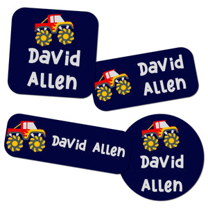 Personalized Daycare Labels for Kids, Custom Name Stickers Kids Labels - GiftShire