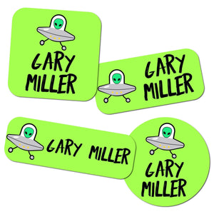 Personalized Daycare Labels for Kids, Custom Name Stickers Kids Labels - GiftShire