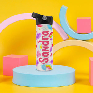 Kids Bottle With Name - GiftShire
