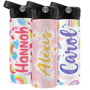 Kids Bottle With Name - GiftShire