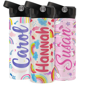 Kids Bottle With Name - GiftShire