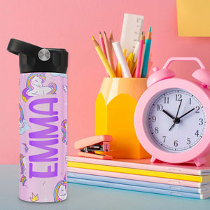 Kids Bottle With Name - GiftShire