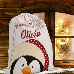 Custom Christmas Santa Sack - GiftShire