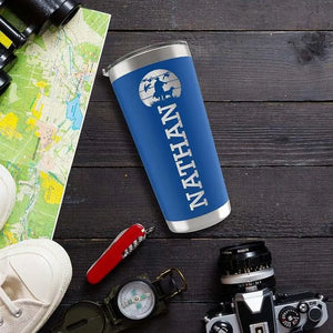 Custom Engraved Tumbler Gift - Icon of Father's Day - GiftShire