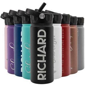 Custom Sports Water Bottle - GiftShire