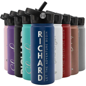 Custom Sports Water Bottle - GiftShire